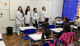 Educação em Saúde: Uniftec na Escola Olga Maria Kayser