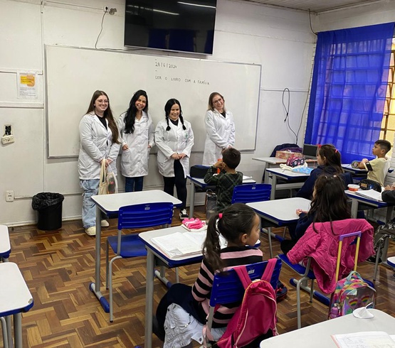 Educação em Saúde: Uniftec na Escola Olga Maria Kayser