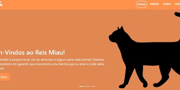 Projeto Integrador: Alunos de Engenharia Criam Site para ONG de Adoção de Gatos